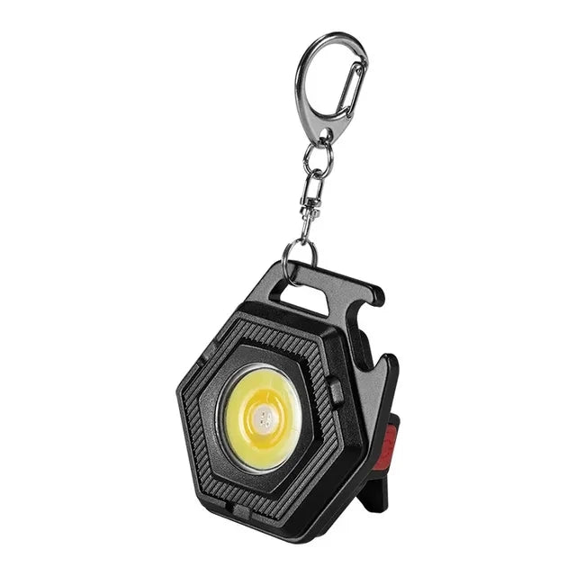 MiniGlow | LED Taschenlampe | Kompakt & Magnetisch | Wasserdicht & Vielseitig