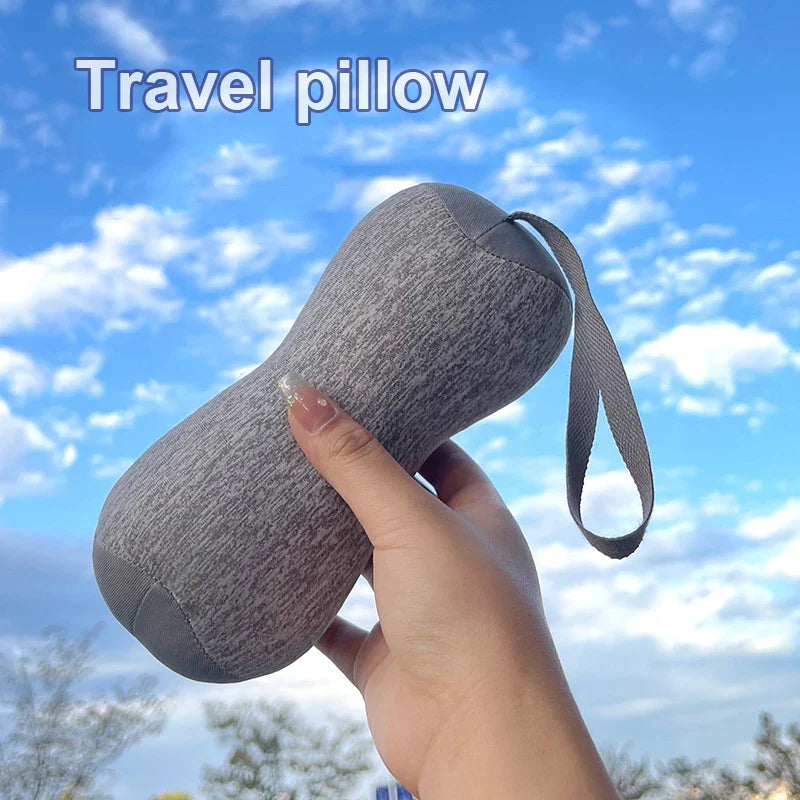 NeckEase Travel Pillow | Ergonomisch & Kompakt | Für Reisen und Büro