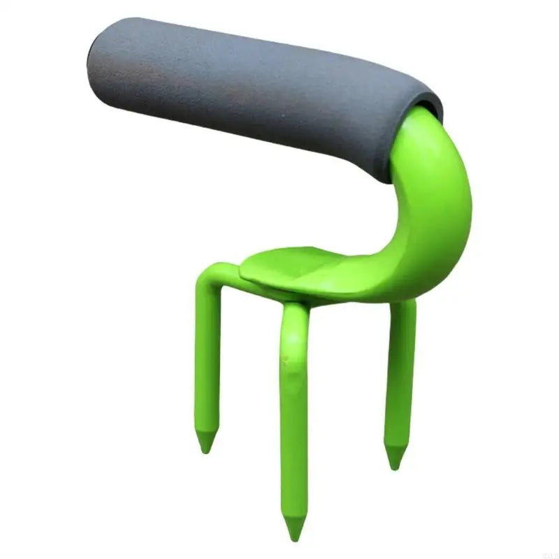 GreenMaster | Unkrautentferner aus Carbonstahl | Ergonomisch & Rostfrei | Hand-Tool für Gartenpflege | 17x13x8 cm
