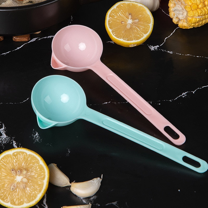 PurePour Spoon – Trenne Öl und Flüssigkeiten im Handumdrehen