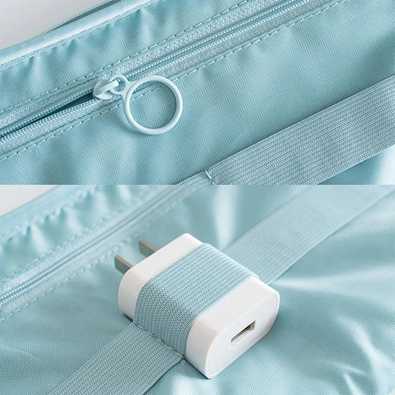 TechGuard Kabel-Organizer | Wasserdicht & Kompakt | Perfekt für Reisen