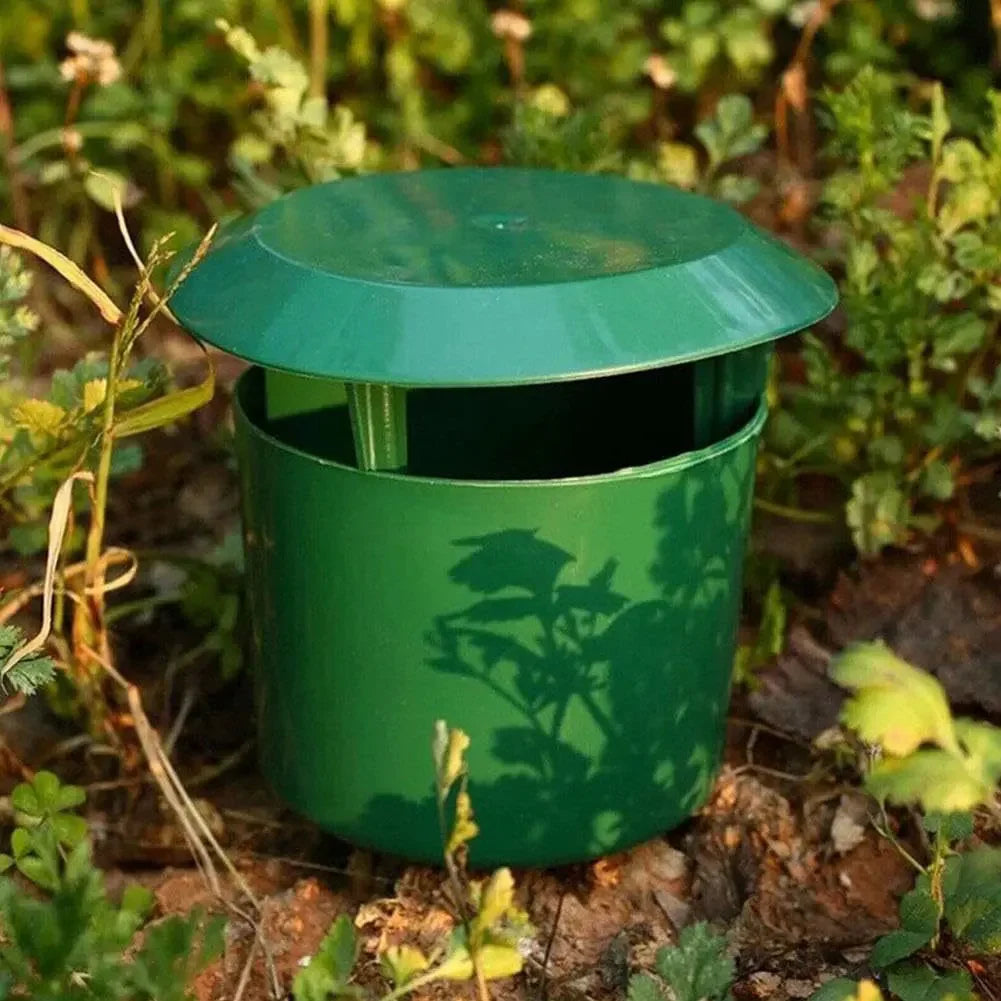 EcoGuard | Schneckenfalle | Umweltfreundlich & Effektiv | Für Garten & Beete