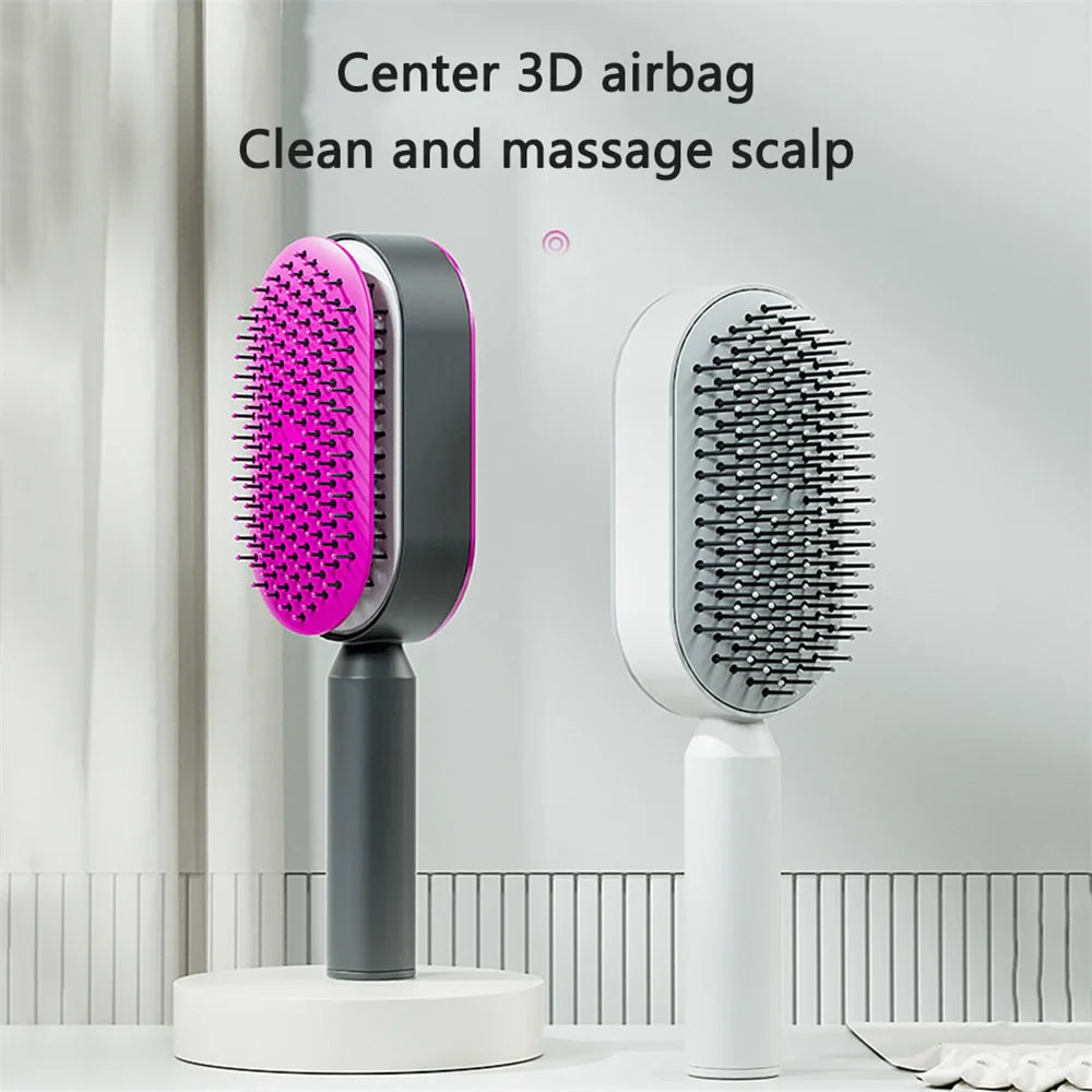 LumaBrush – Glänzendes, gesundes Haar mit nur einem Klick