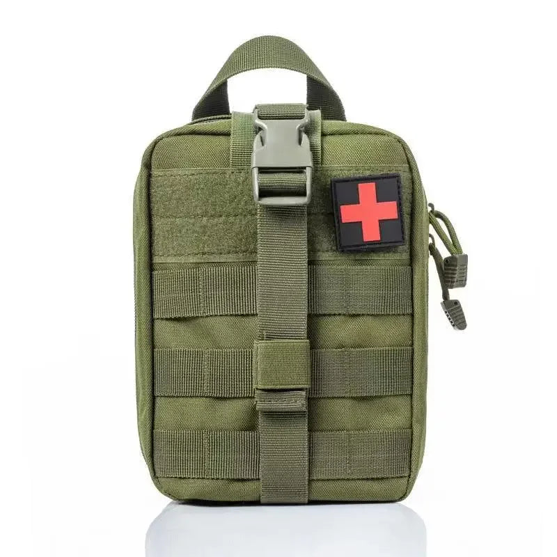 MedTacX | Erste-Hilfe-Tasche | Robust, MOLLE-kompatibel & wetterfest | Outdoor & Notfall