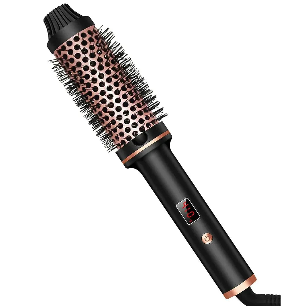 Curlvera Styler | 3-in-1 Lockenstab | Ionen-Technologie | Anti-Hitze-Design