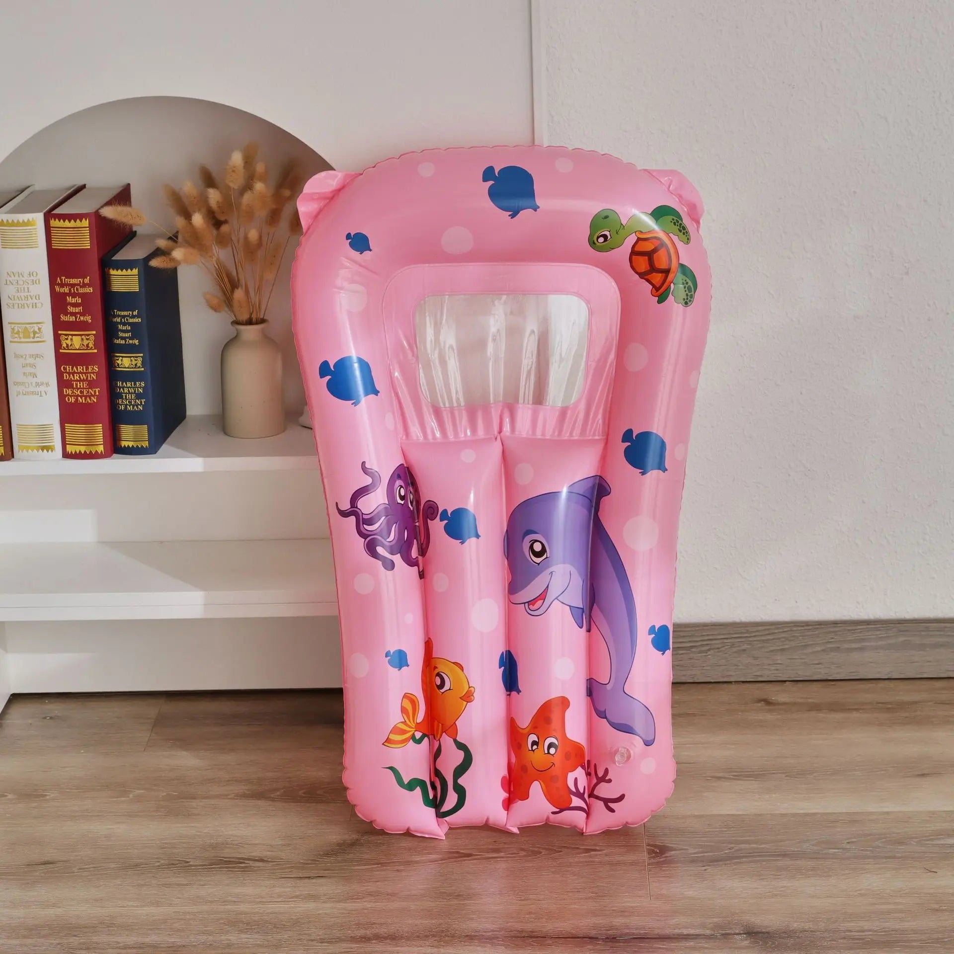 Funflot Kinder Schwimmmatte | Aufblasbar & Bunt | Für Pool, Badewanne & Garten | PVC
