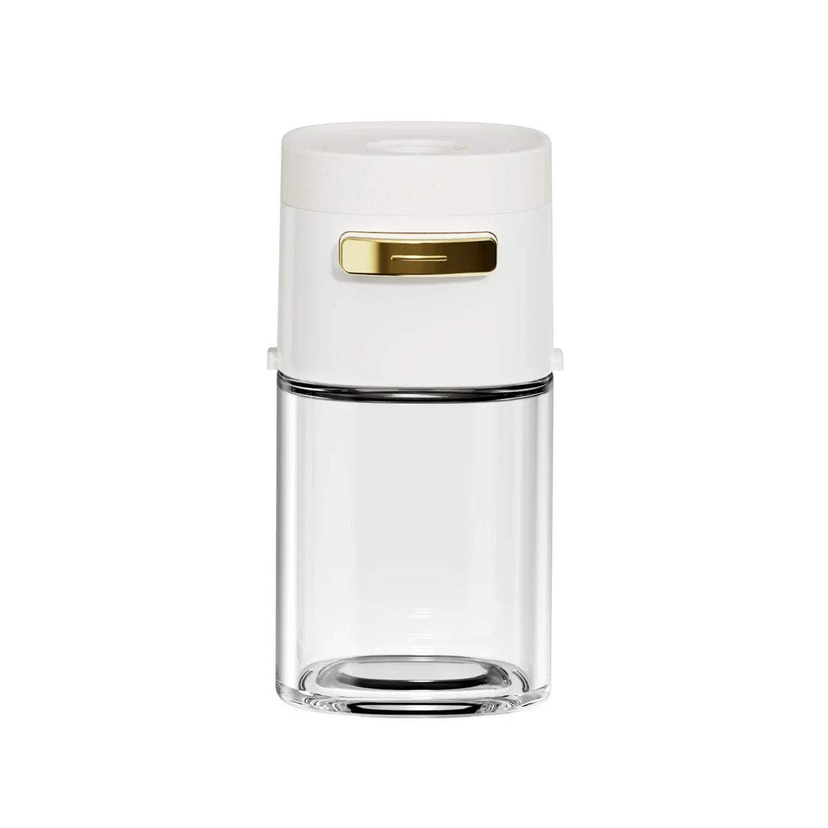 SpicePress | Gewürzglas mit Dosiermechanismus | Luftdicht & Hygienisch | 180ml
