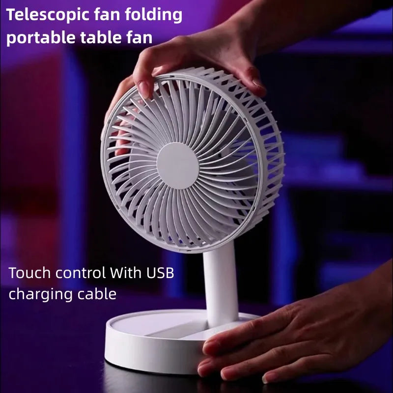 AirFlow Mini-Ventilator | Leise & Kompakt | 4 Geschwindigkeitsstufen