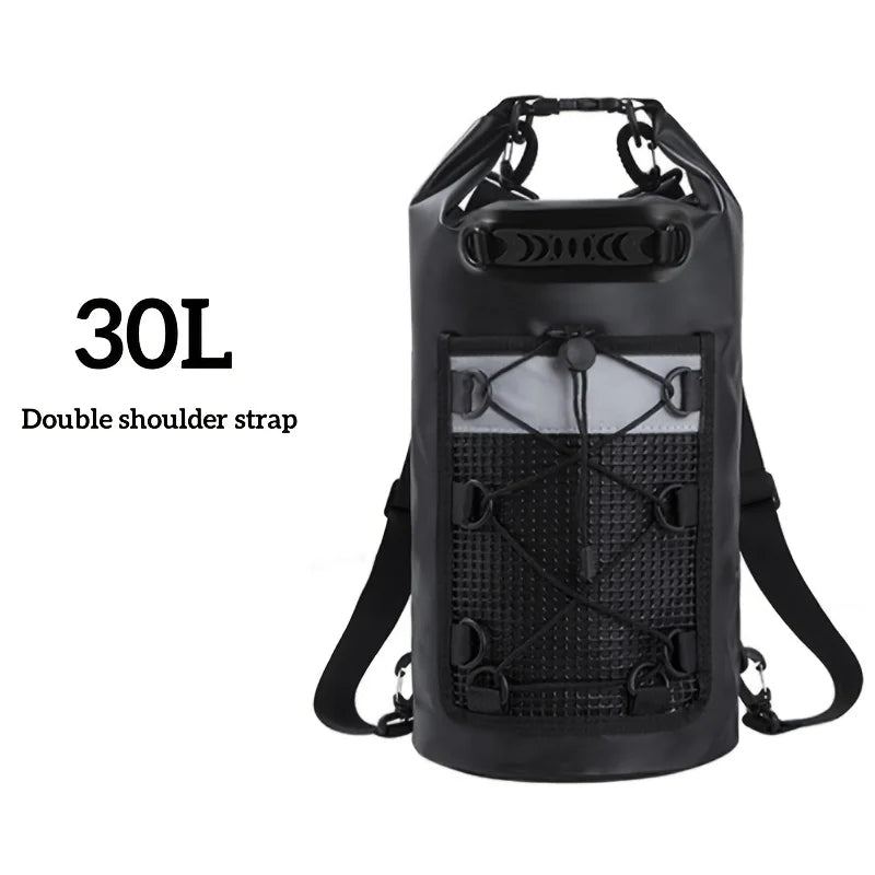 AquaSafe DryBag | Wasserdicht | Rolltop-Verschluss | PVC | 10L-30L