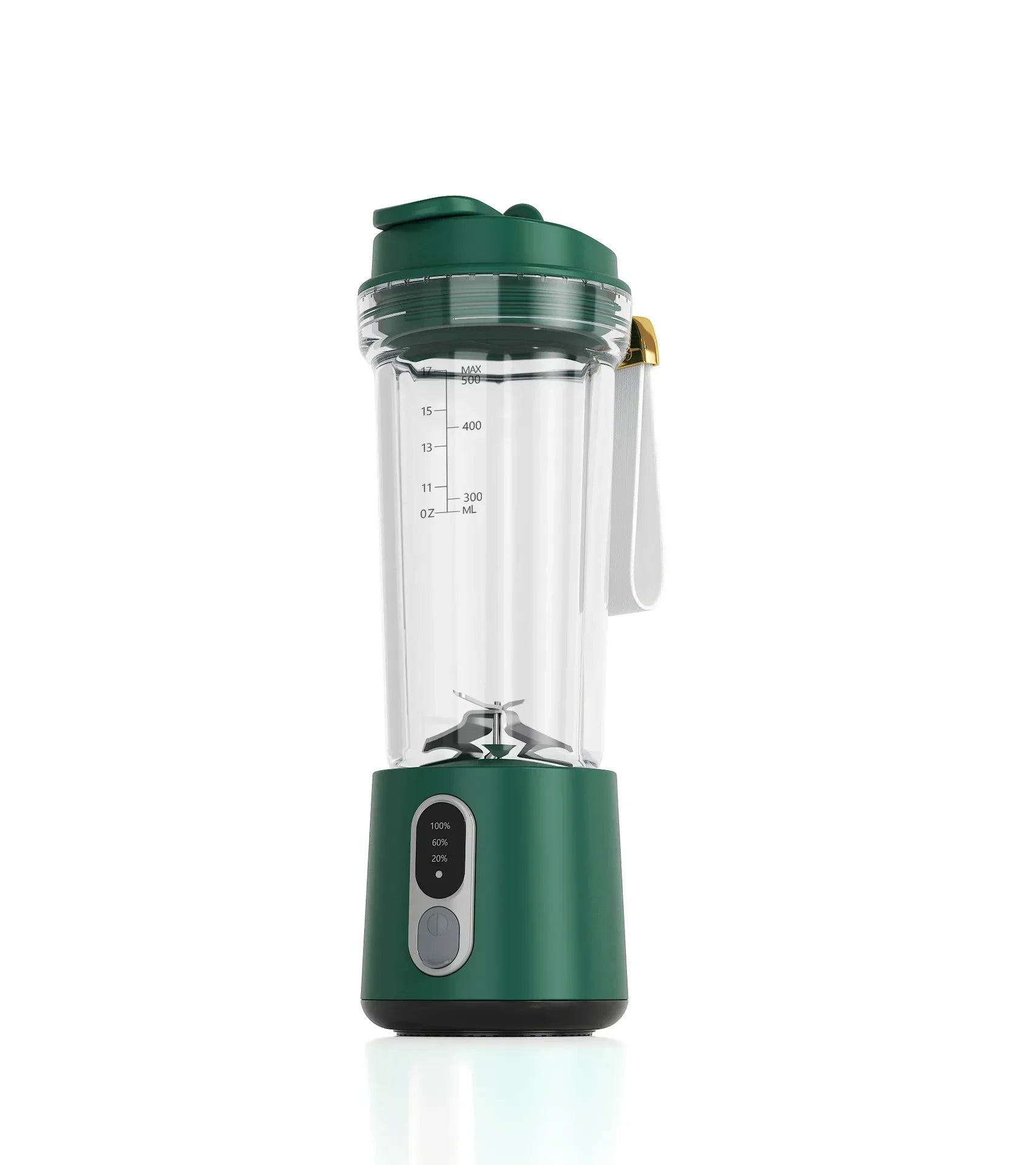 BlendGo | Tragbarer Mixer | USB-aufladbar | Für Smoothies & Fruchtsäfte
