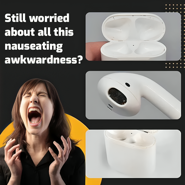 1+1 GRATIS | SoundSweep – Für kristallklaren Klang & saubere Earbuds!