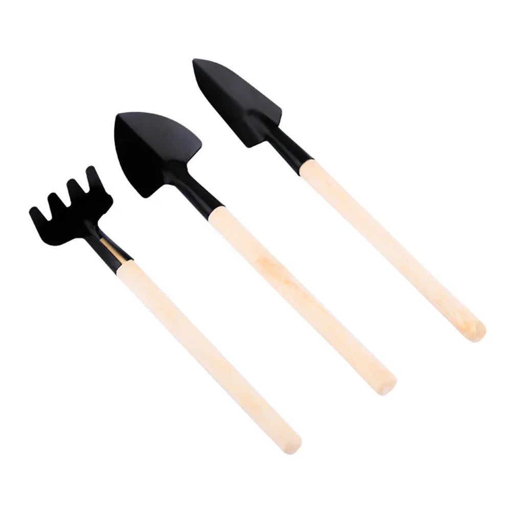MiniGarden Pro Gartenwerkzeug-Set | Kompakt & Ergonomisch | Für Topfpflanzen und Bonsais