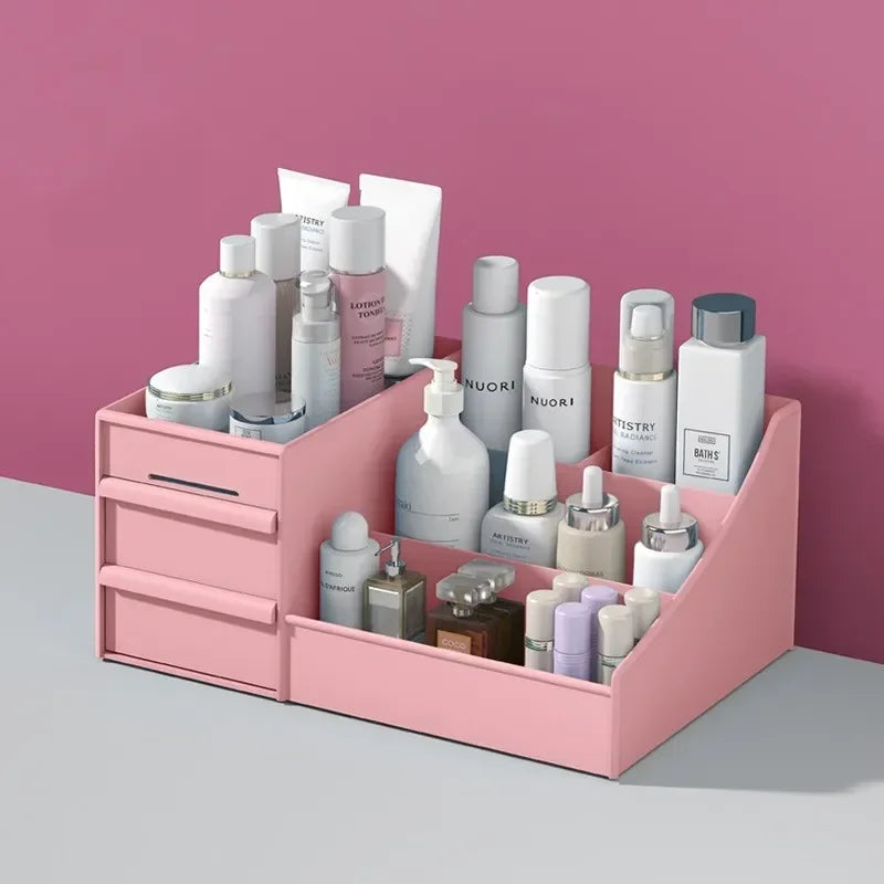 Beautiva | Kosmetik-Organizer | Kompakt & Rollbar | Viel Stauraum