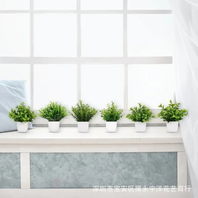 Everleaf Bonsai | Eukalyptus Design | Pflegeleicht & Langlebig | Dekorativ