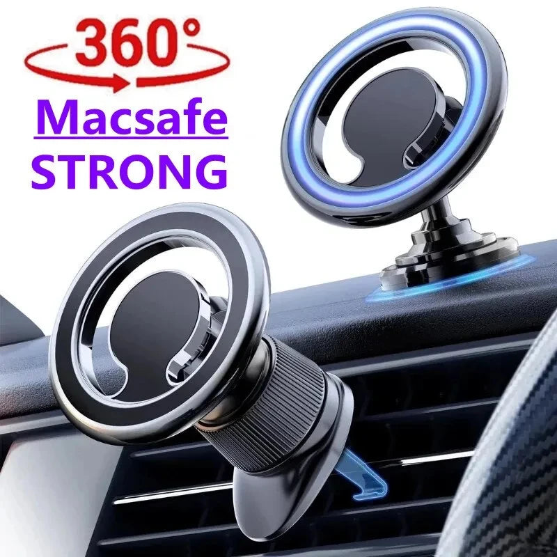 MagnoMount | Magnetische Handyhalterung | 360° Drehbar | Universelle Kompatibilität