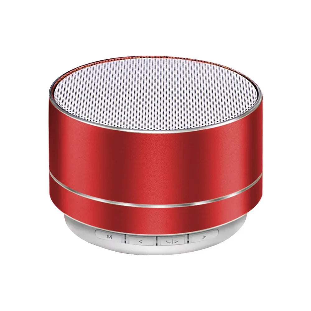 Soundory Mini Bluetooth Lautsprecher | Kompakt & Kraftvoll | TF/USB | Für Reisen & Alltag