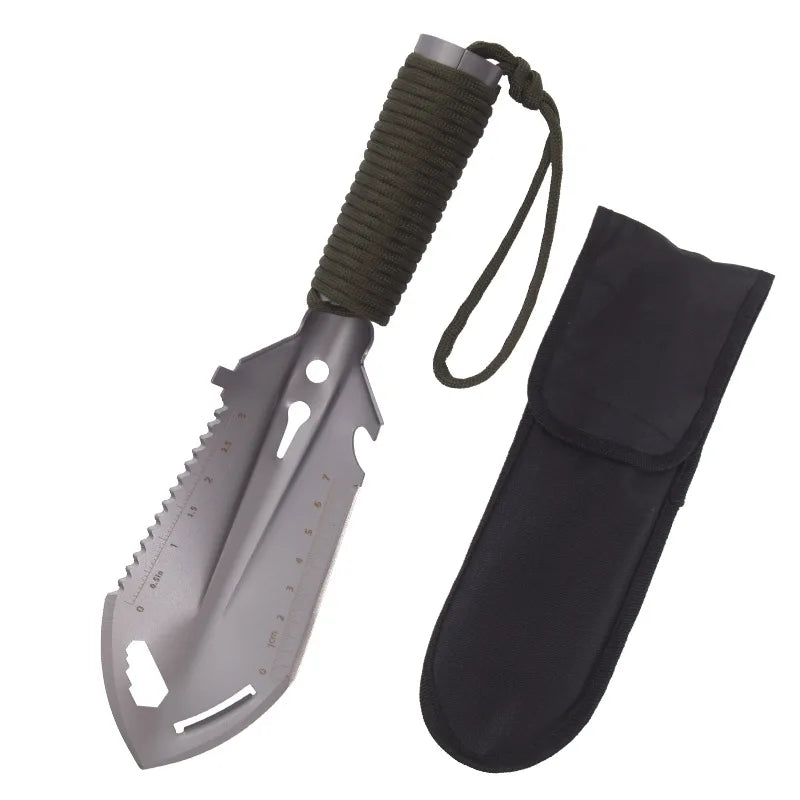 TerraShovel | Kompakte Multischaufel für jedes Outdoor-Abenteuer