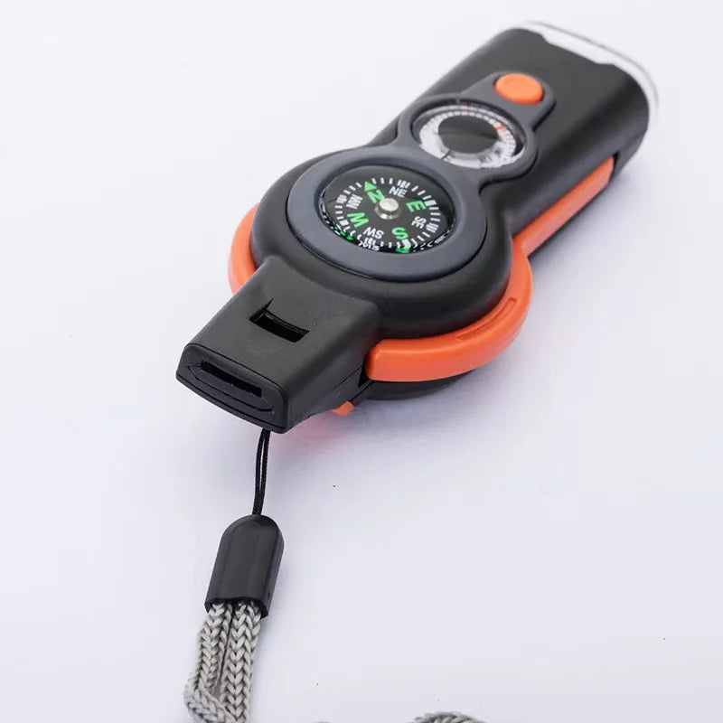 SurviGear Multitool | 7-in-1 Sicherheits-Tool | Kompakt und vielseitig
