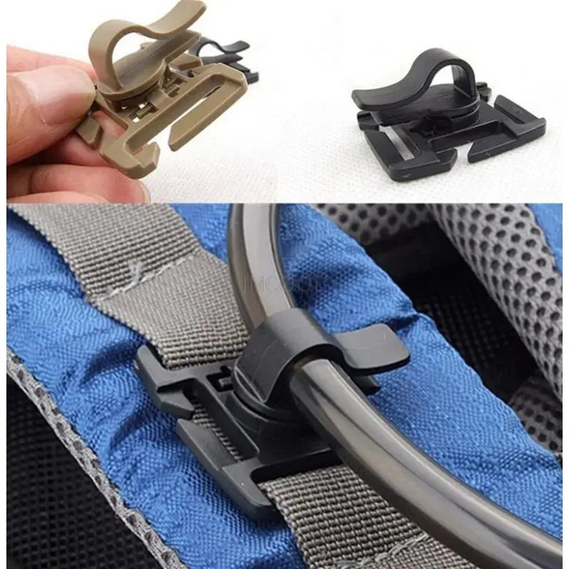 GripClip Trinkschlauchhalter | Flexibel & Kompakt für Outdoor-Abenteuer