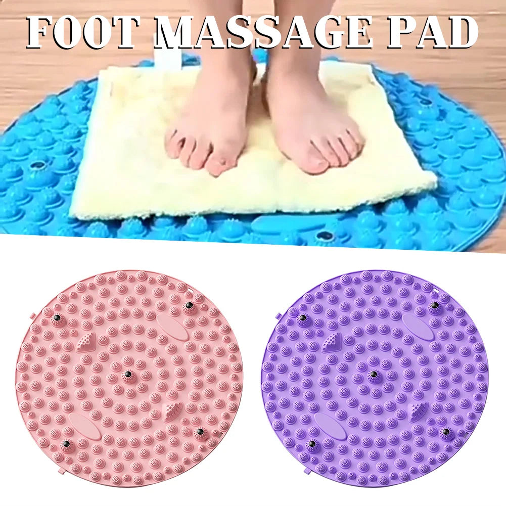 StepRelax Pro | Fußmassage-Matte mit Magnettherapie | Stressabbau & Regeneration