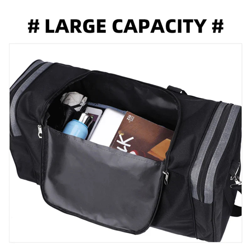 FlexPack | Reisetasche Herren | Vielseitig & Wasserabweisend | Faltbar & Leicht