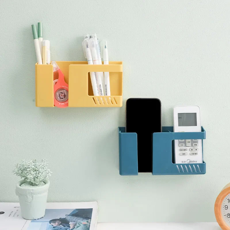 StorePro | Wandhalterung | Multifunktional, Selbstklebend & Praktisch | Für Fernbedienung & Handy