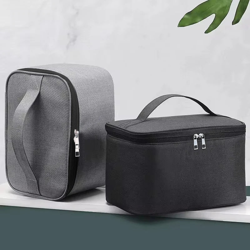 TravelMate Pro Kulturtasche | Doppelkammer-Design | Wasserabweisend & Leicht | Für Reisen & Alltag