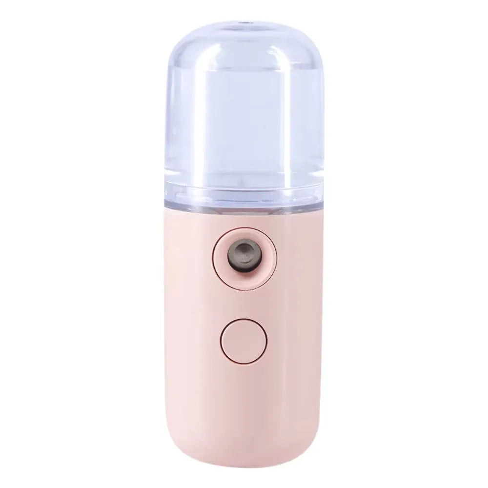 Mistiva Gesichtsdampfer | Nano-Nebel & USB | Kabellos | 30 ml Tank
