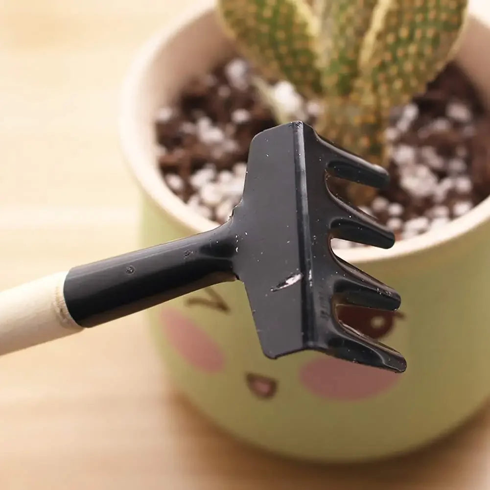 PlantCraft | Mini Gartenwerkzeug-Set | Ergonomisch & Langlebig | Für Kleine Pflanzen