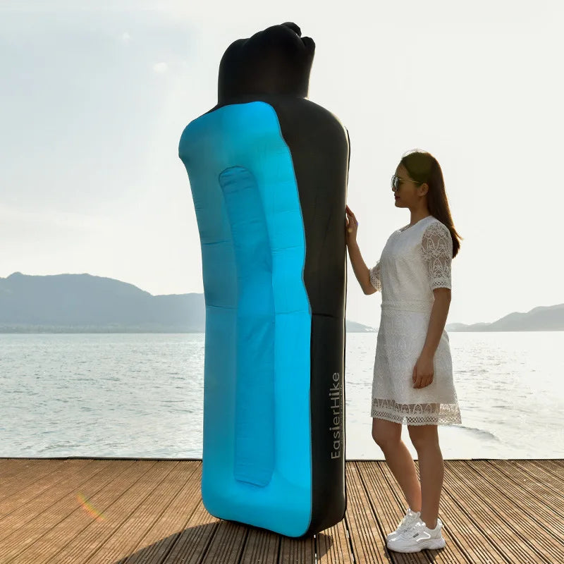 RelaxAir | Selbstaufblasbares Luftsofa | Ultraleicht & Wetterfest | Ideal für Outdoor