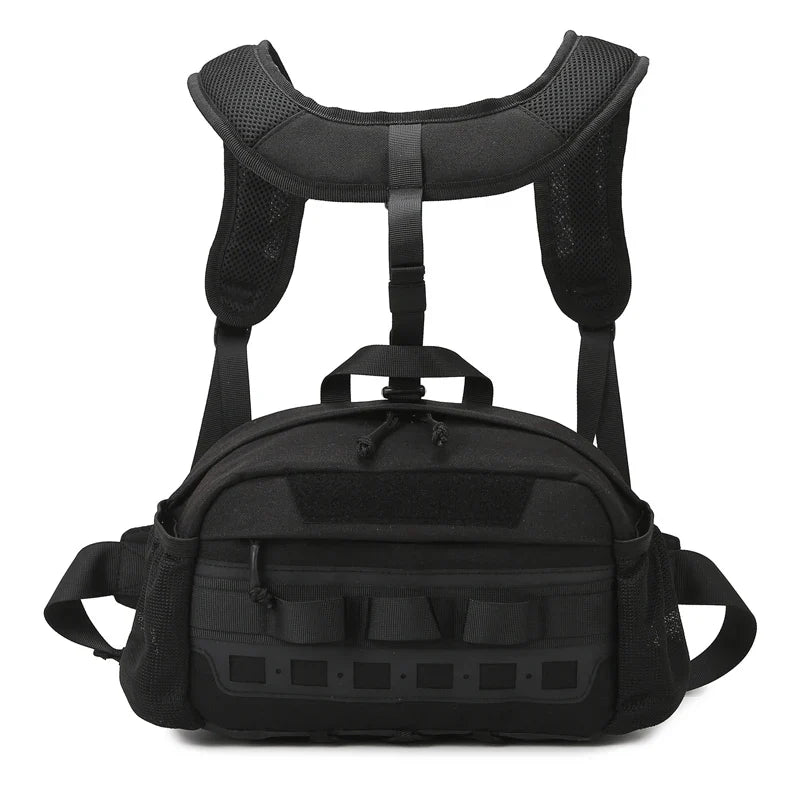 TactiGear | Vielseitige MOLLE-Tasche | Expandierbar & Komfortabel | Für Outdoor, Reisen & Einsatz