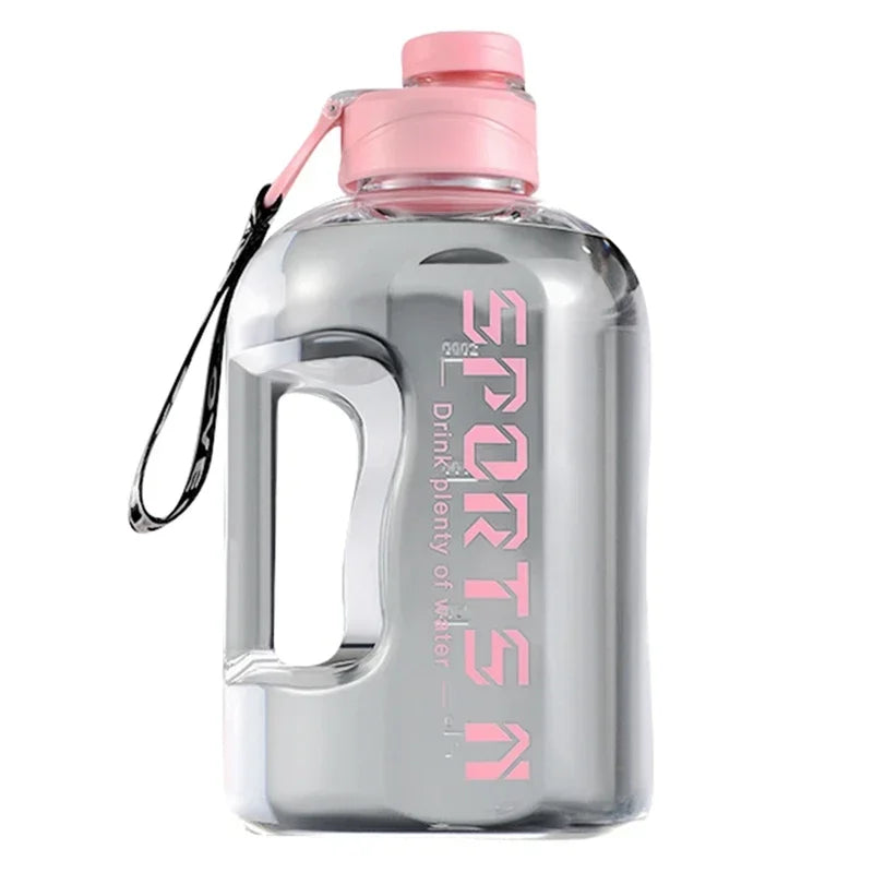 Aquavoro Trinkflasche | 1.7L | 2.7L | Tritan | Outdoor | BPA-Frei