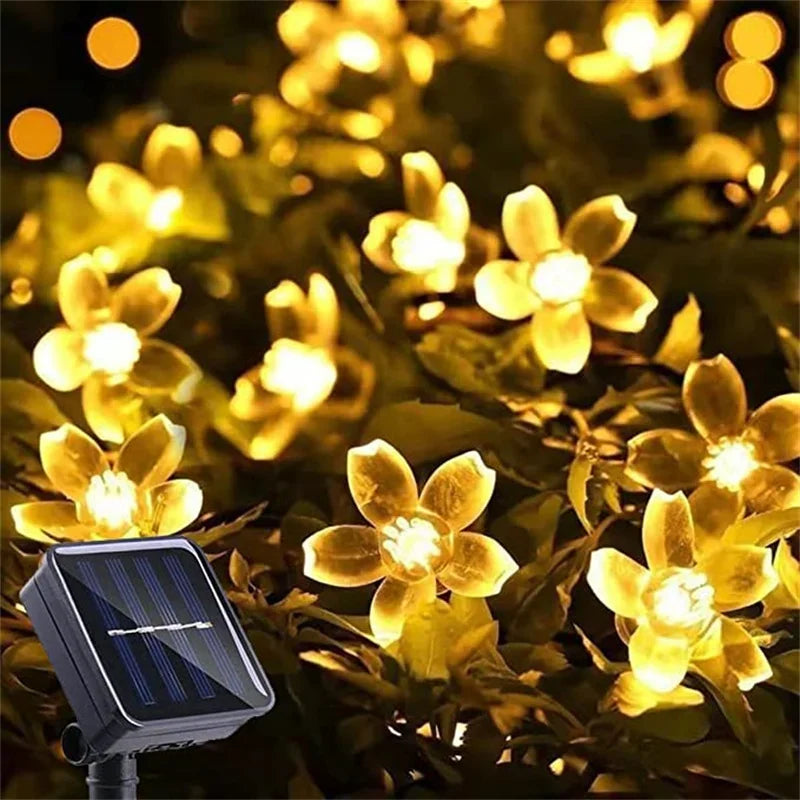 Lumitor Solar Hängelampe | Mit Fernbedienung & 360° Licht | 228 LEDs & 4400mAh Akku | IP65 Außen & Innen