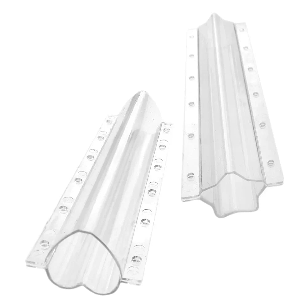 FormoGrow Obst- & Gemüseform Set | Herz & Stern | Wiederverwendbare Wachstumsformen | 20×6,5×4 cm