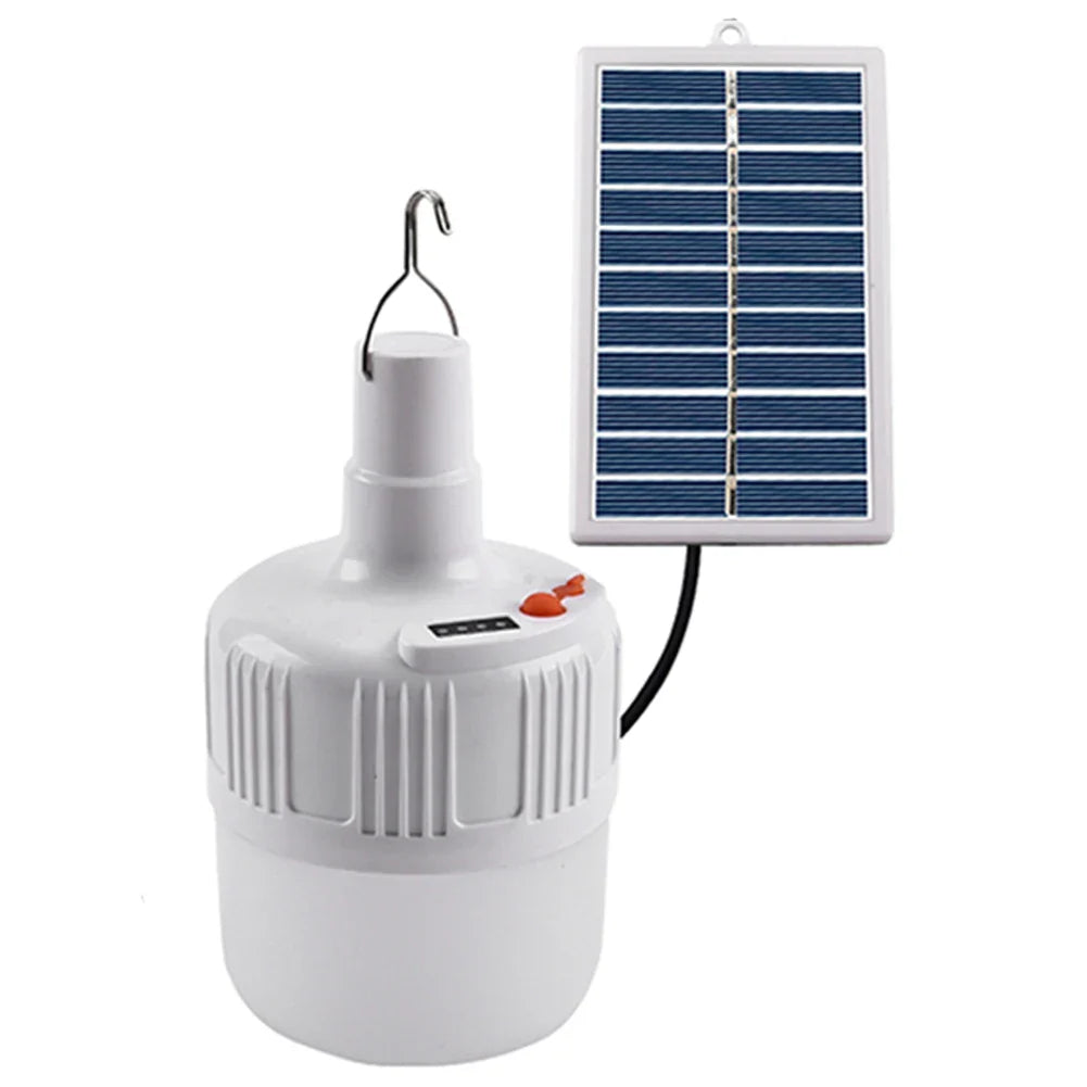 LumaGlow Solar LED Hängelampe | Wiederaufladbar & Wasserdicht | 12 Stunden Beleuchtung