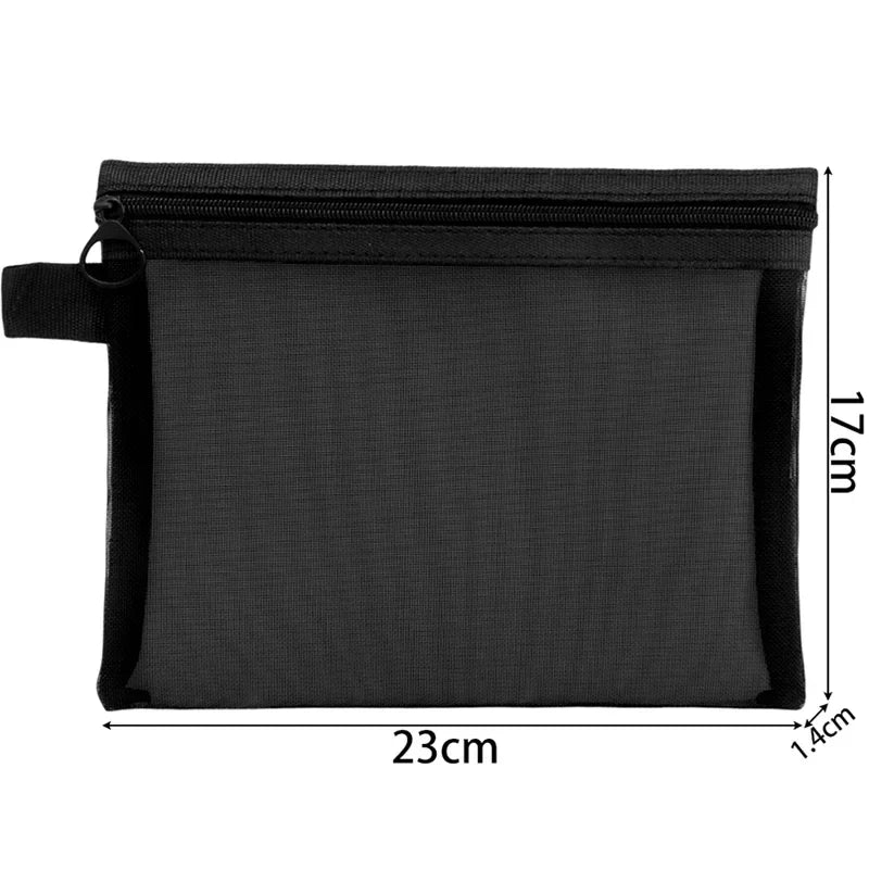 Venturo Mesh-Tasche | Atmungsaktiv & Ultraleicht | Reise-Organizer | 3 Größen