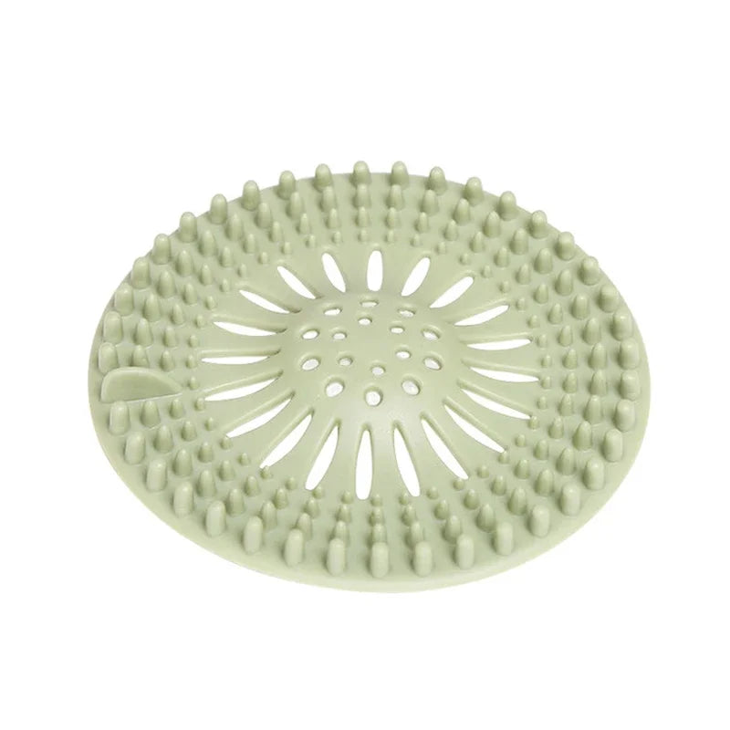 FlowGuard | Abflusssieb für Haare & Schmutz | Flexibles TPR-Material | Mit Griff