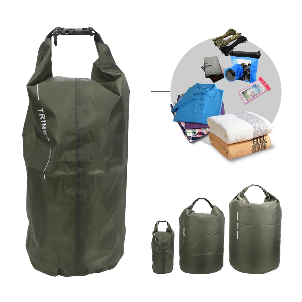 AquaPack Dry Sack | Wasserdicht & Ultraleicht | Für Outdoor-Abenteuer & Reisen