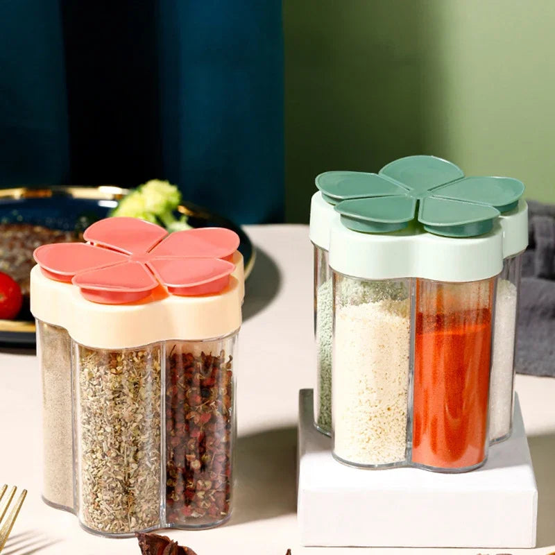 SpiceMaster TravelBox | Separate Kammern | Hygienisch & Praktisch | Einhandbedienung