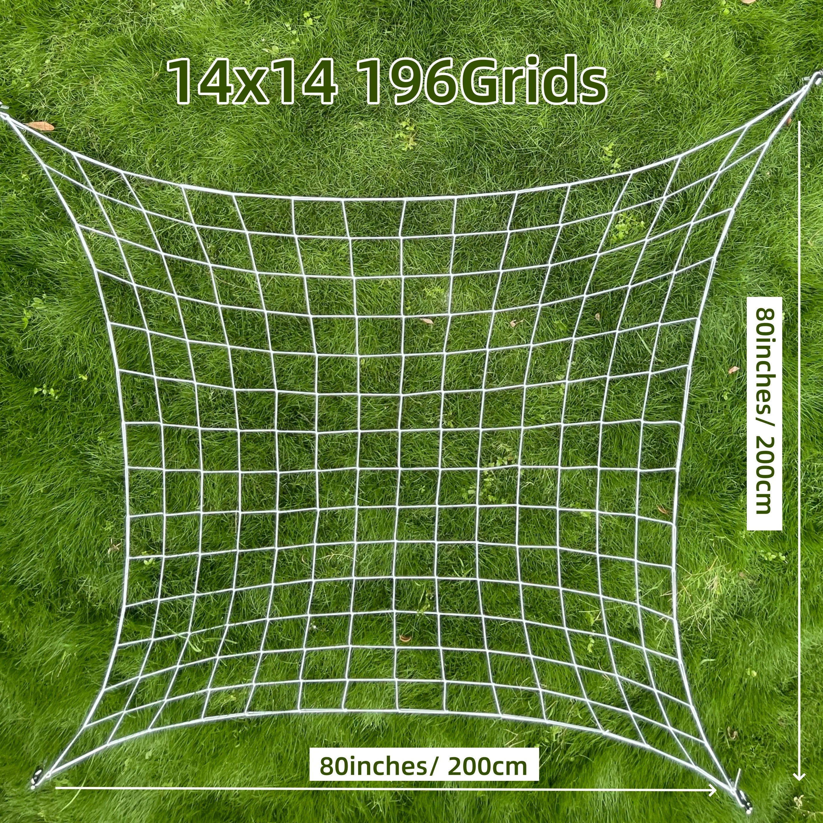 GrowFlex Pro | Elastisches Ranknetz | 10×10 cm Maschen | Für Pflanzen & Hydrokultur