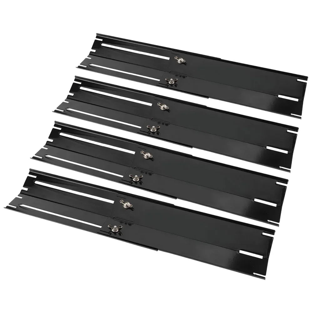 GrillGuard Pro | Verstellbares Hitzeschild-Set | Langlebig & Effizient | Für Gasgrills | Einfach zu Montieren