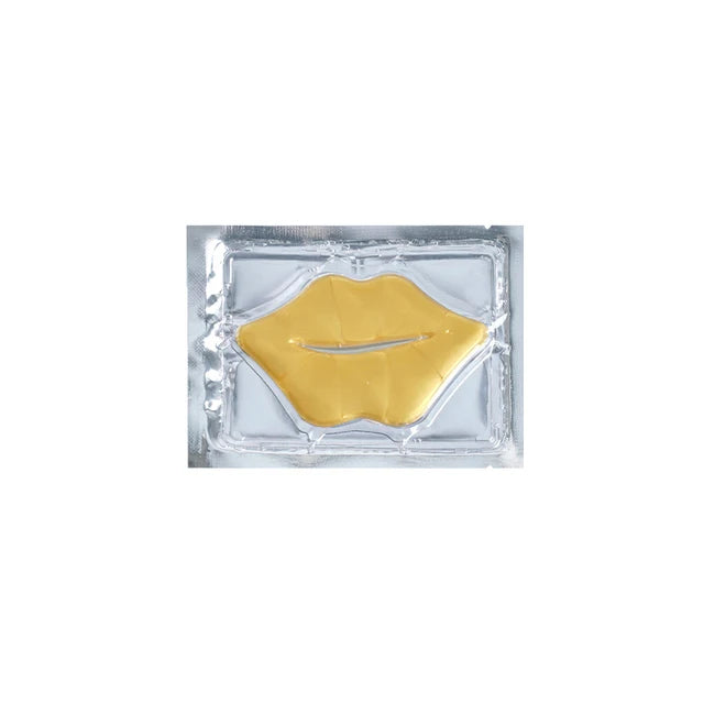 PlumpLips | Collagen Lippenmasken | Feuchtigkeitsspendend & Straffend | 50er Set für Zarte Lippen