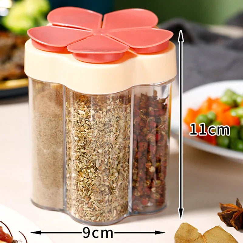 SpiceMaster TravelBox | Separate Kammern | Hygienisch & Praktisch | Einhandbedienung