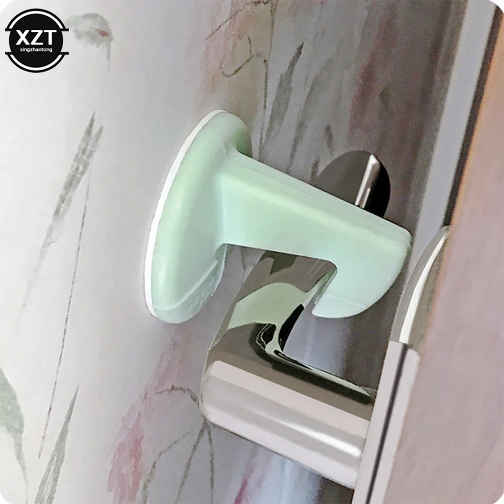 QuietGuard Türstopper | Geräuschdämpfend & Stoßabsorbierend | Mit Haken für Mehr Ordnung