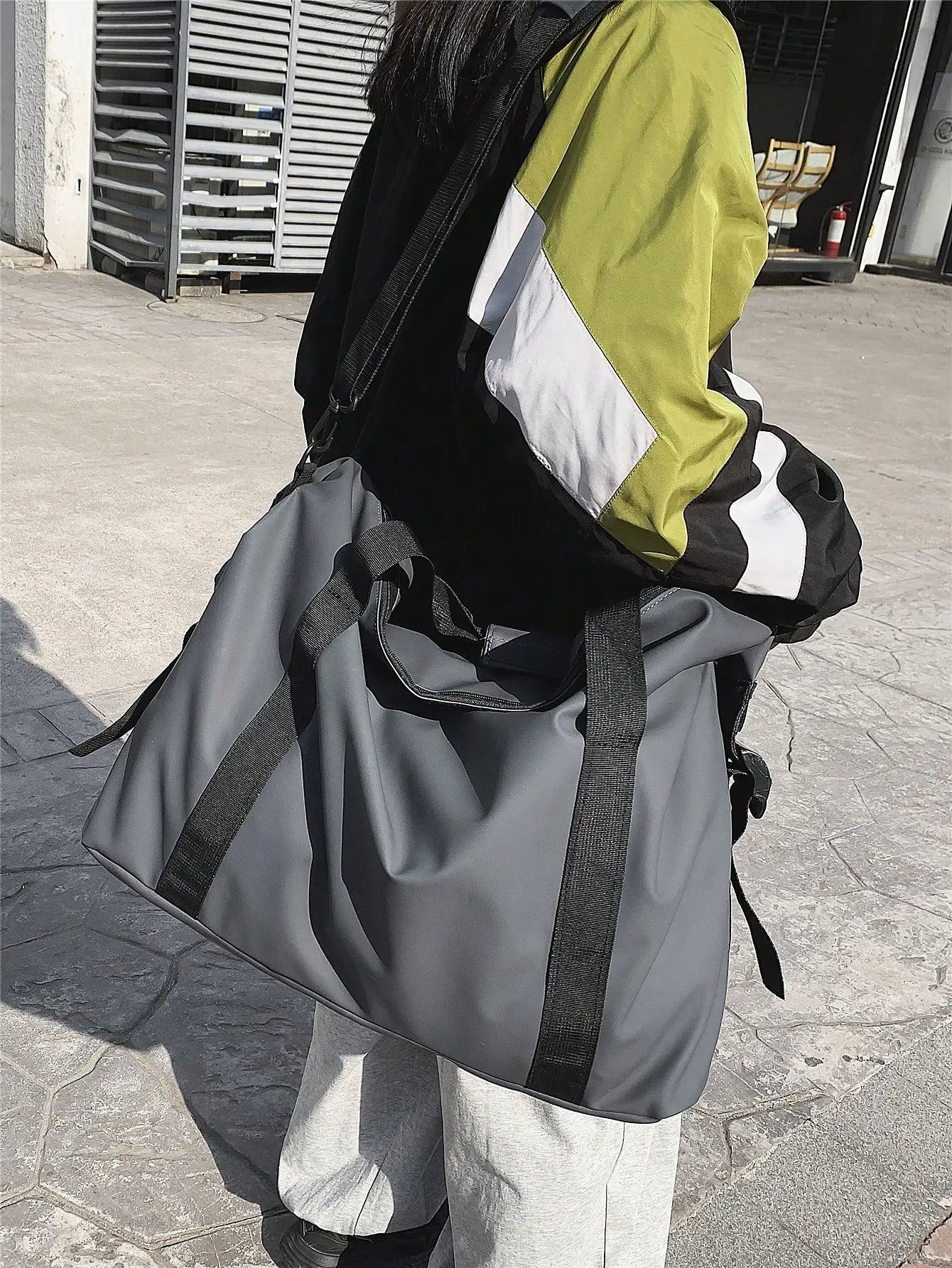 FlexiVoyage Travel Bag | Leicht & Geräumig | Praktisch für Reisen & Alltag