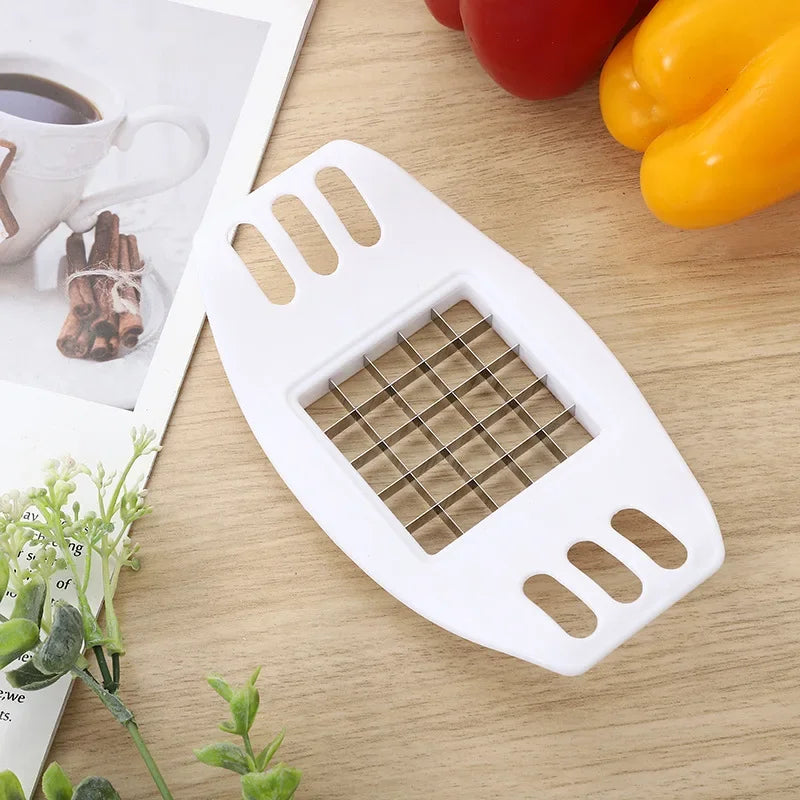 PommiPro | Pommes Cutter | Schnell & Effizient | Kompakt Design