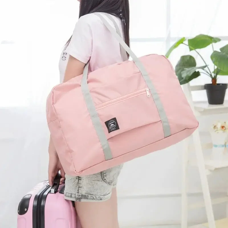 PackMate Reisetasche | Wasserabweisend | Faltbar & Ultraleicht