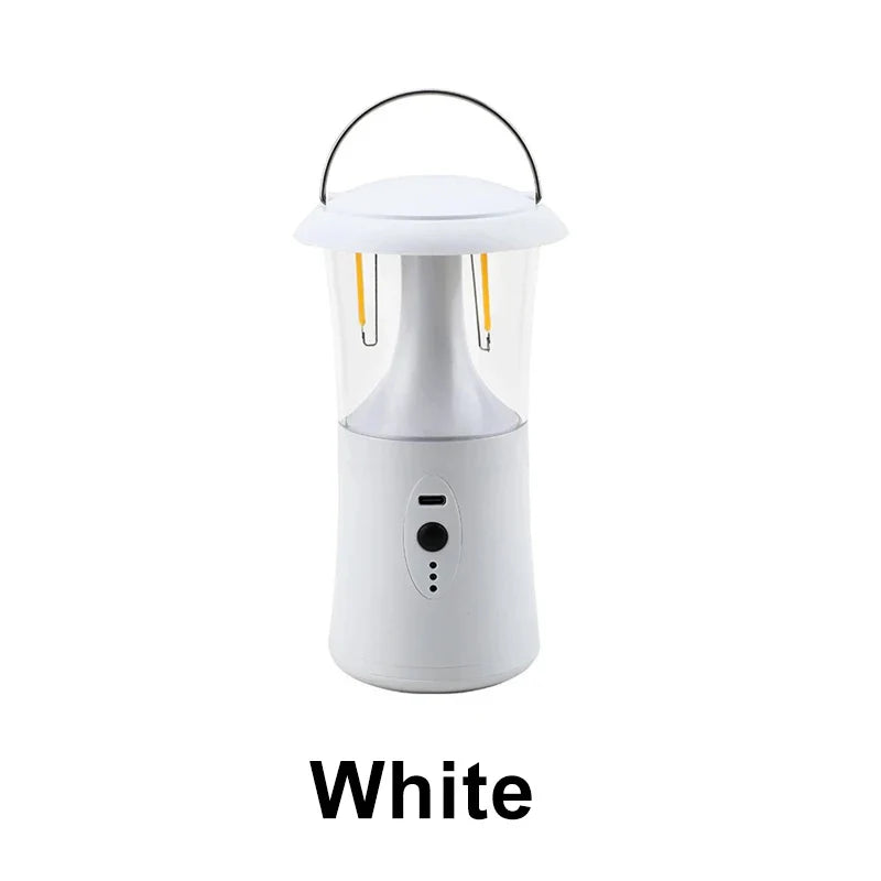 LumiTrail Solar Campinglampe | 3 Lichtmodi | IPX4 Wasserdicht