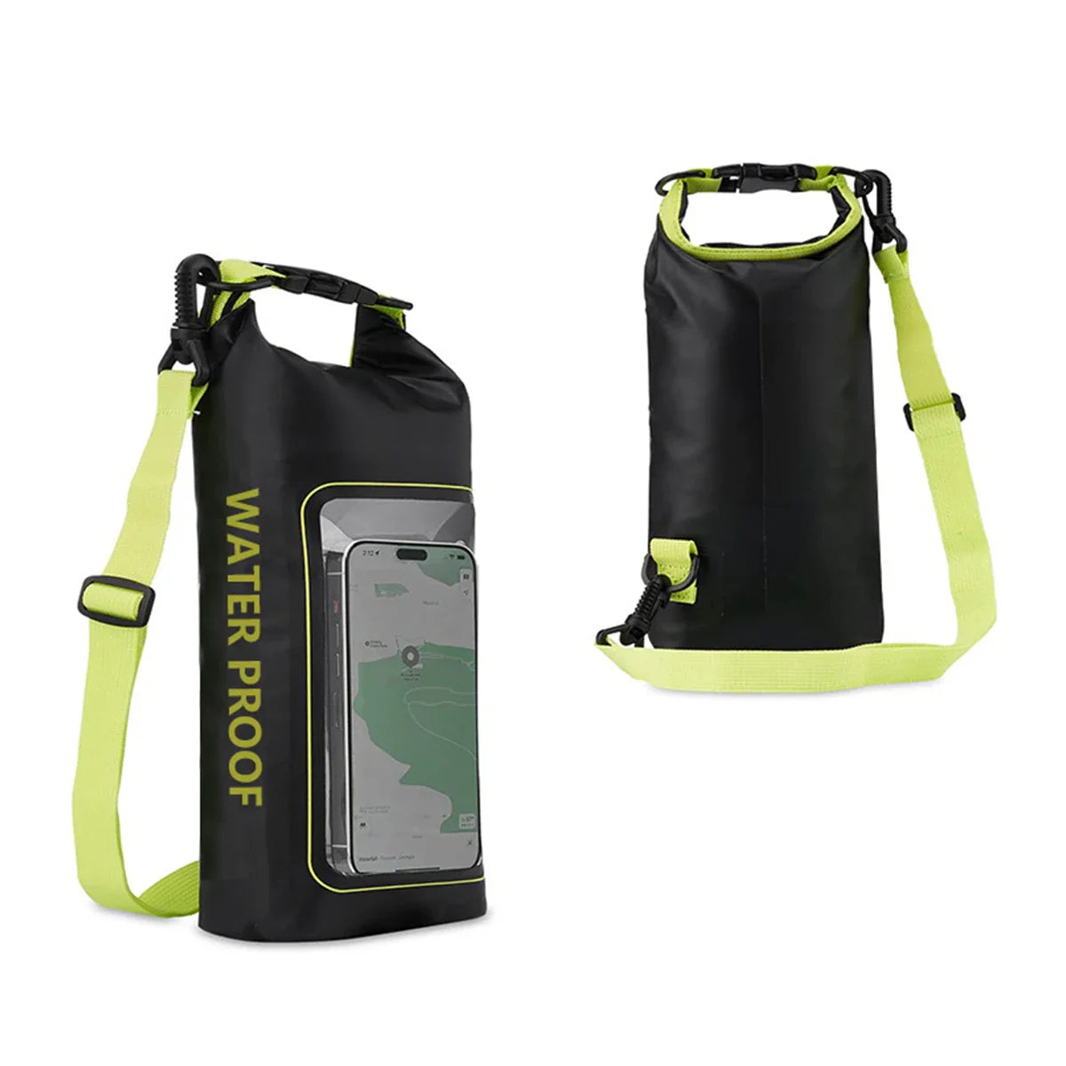 DryGuard | Wasserdichte Tasche | Touchscreen-kompatibel | Kompakt & Robust | Für Outdoor-Abenteuer