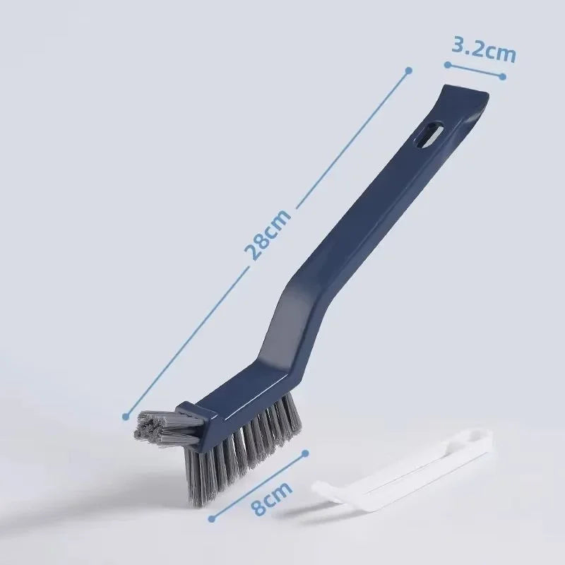 CleanEdge ProBrush | 2-in-1 Fugen- & Rillenbürste | Ergonomisch & Langlebig | Für Bad, Küche & Fensterrahmen